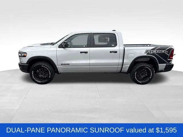 New 2026 Silver Zynith Exterior Paint RAM Rebel image 4