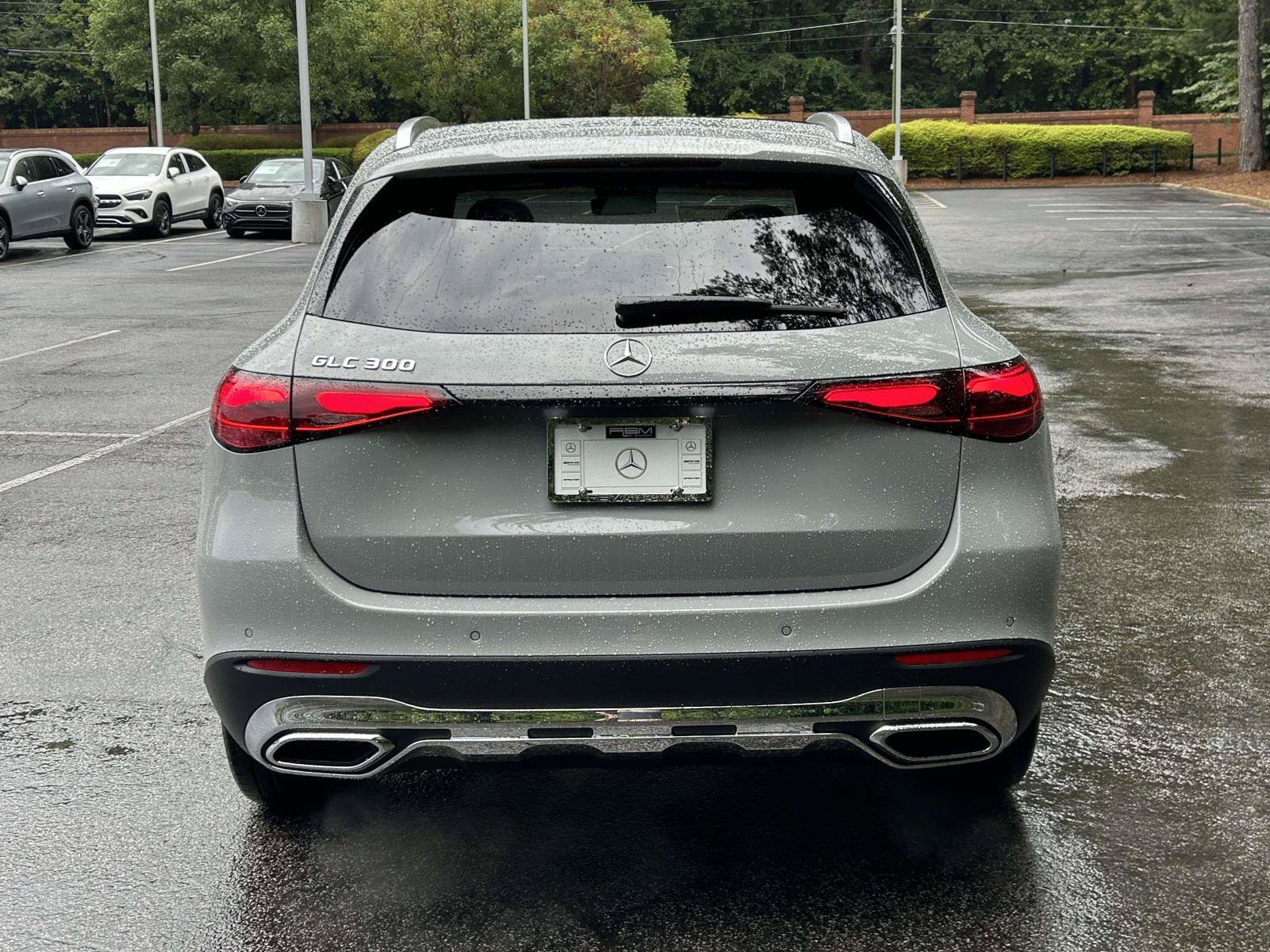 New 2027 MANUFAKTUR Alpine Grey Mercedes-Benz GLC 300 SUV image 7