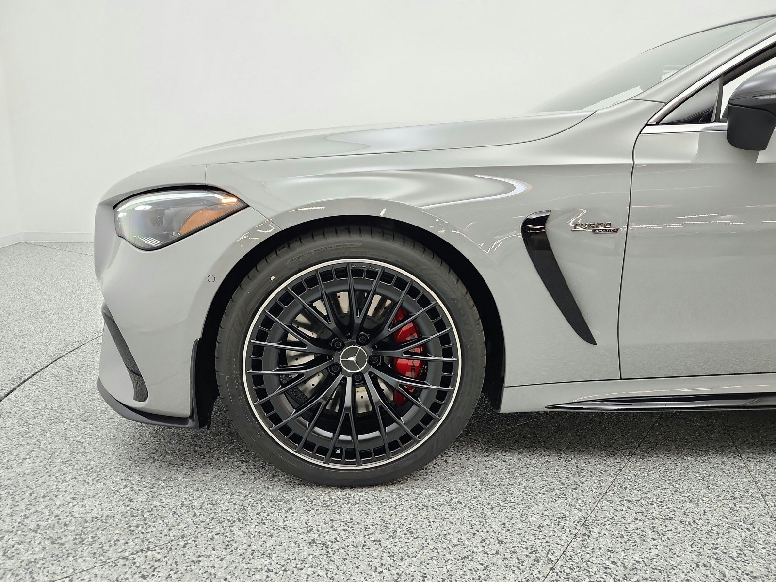 New 2026 MANUFAKTUR Alpine Grey Mercedes-Benz AMG® CLE 53 4MATIC+ Cabriolet image 46