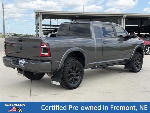 Used 2022 Granite Crystal Metallic Clearcoat Ram Limited image 14