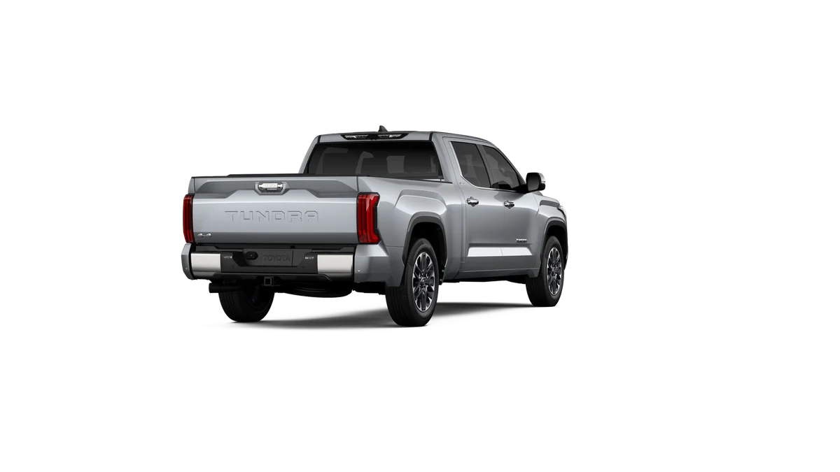 New 2026 Celestial Silver Metallic Toyota Limited image 36