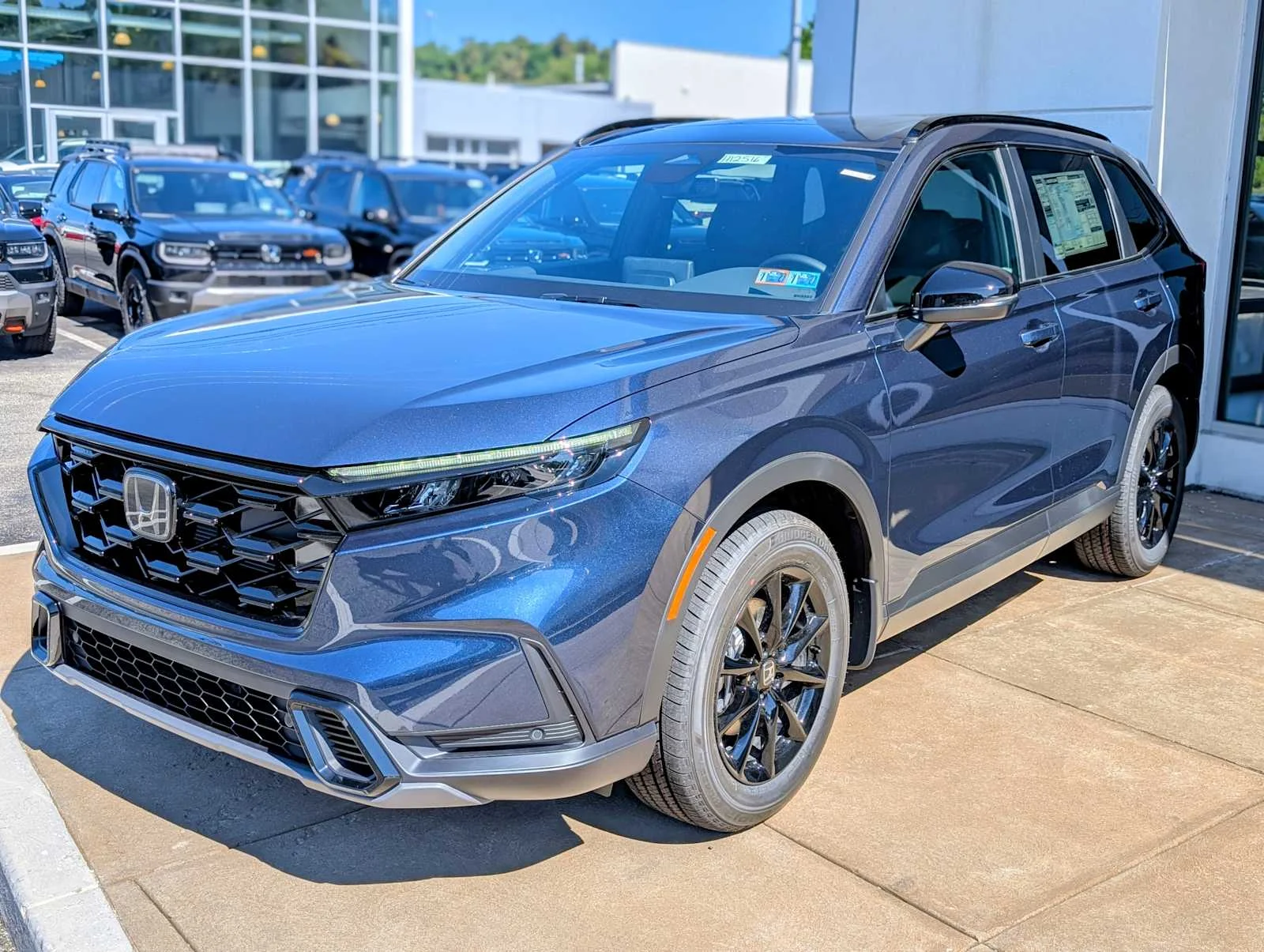 2026 Honda CR-V Hybrid Sport-L