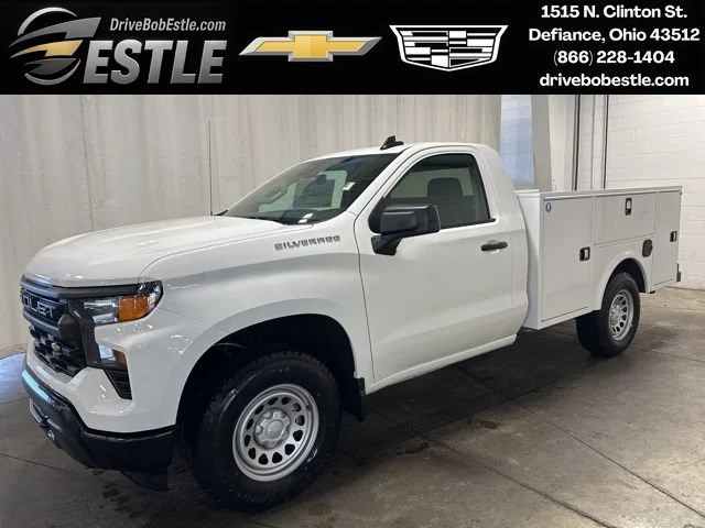 2025 Chevrolet Silverado 1500
