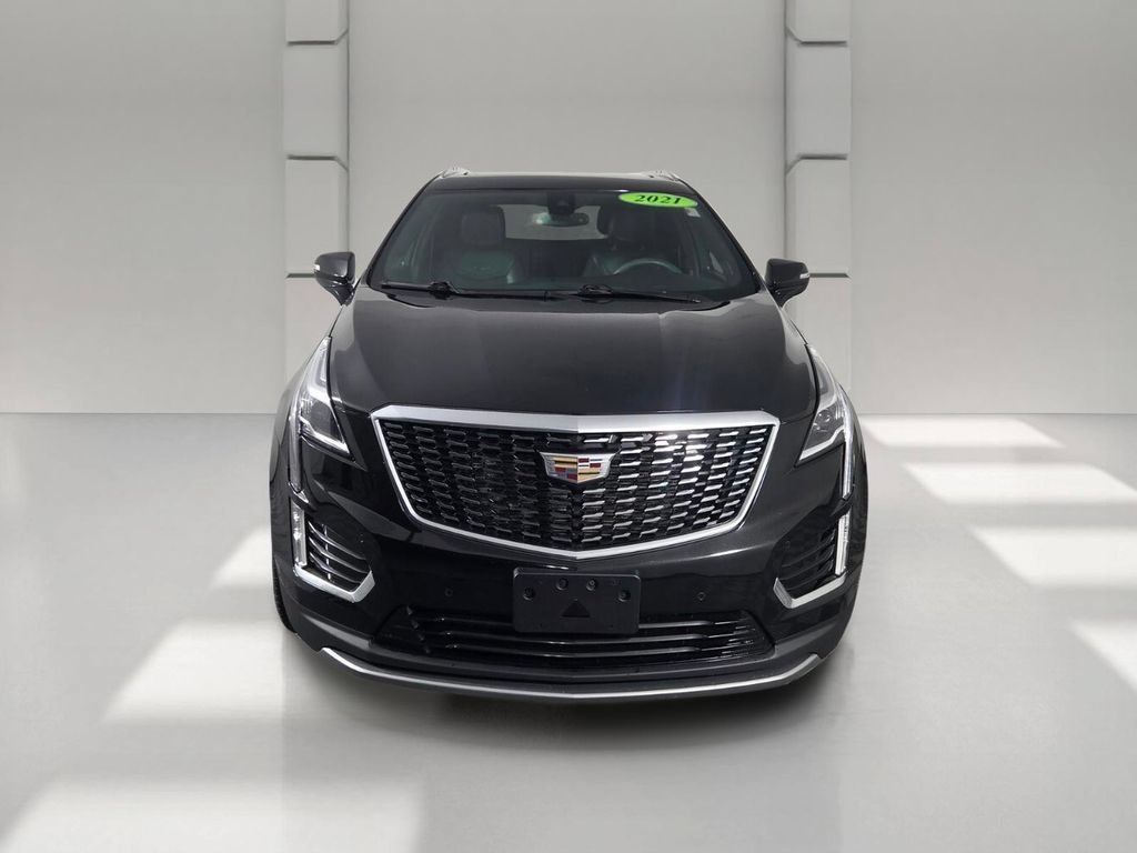 Certified Used 2021 Stellar Black Metallic Cadillac AWD Premium Luxury image 3
