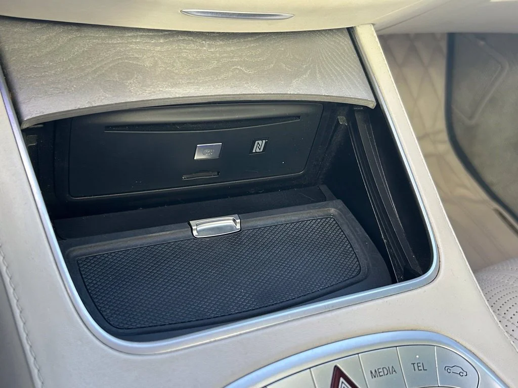 Used 2017 White Mercedes-Benz S 63 AMG® image 22