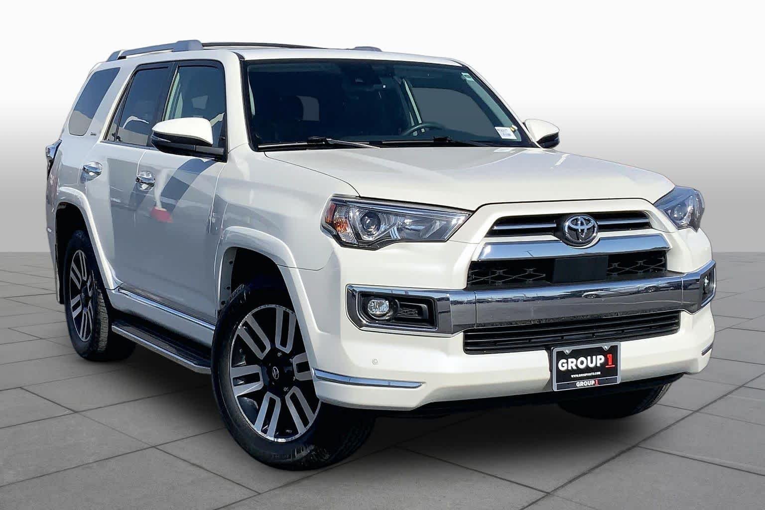 Used 2021 Blizzard Pearl Toyota Limited image 3