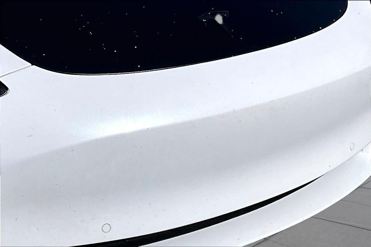 Used 2019 Pearl White Multi-Coat Tesla Standard Range Plus image 29