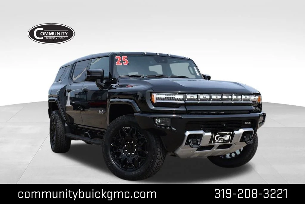 2025 GMC HUMMER EV