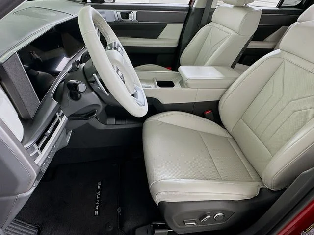 New 2026 Red Hyundai SEL image 9