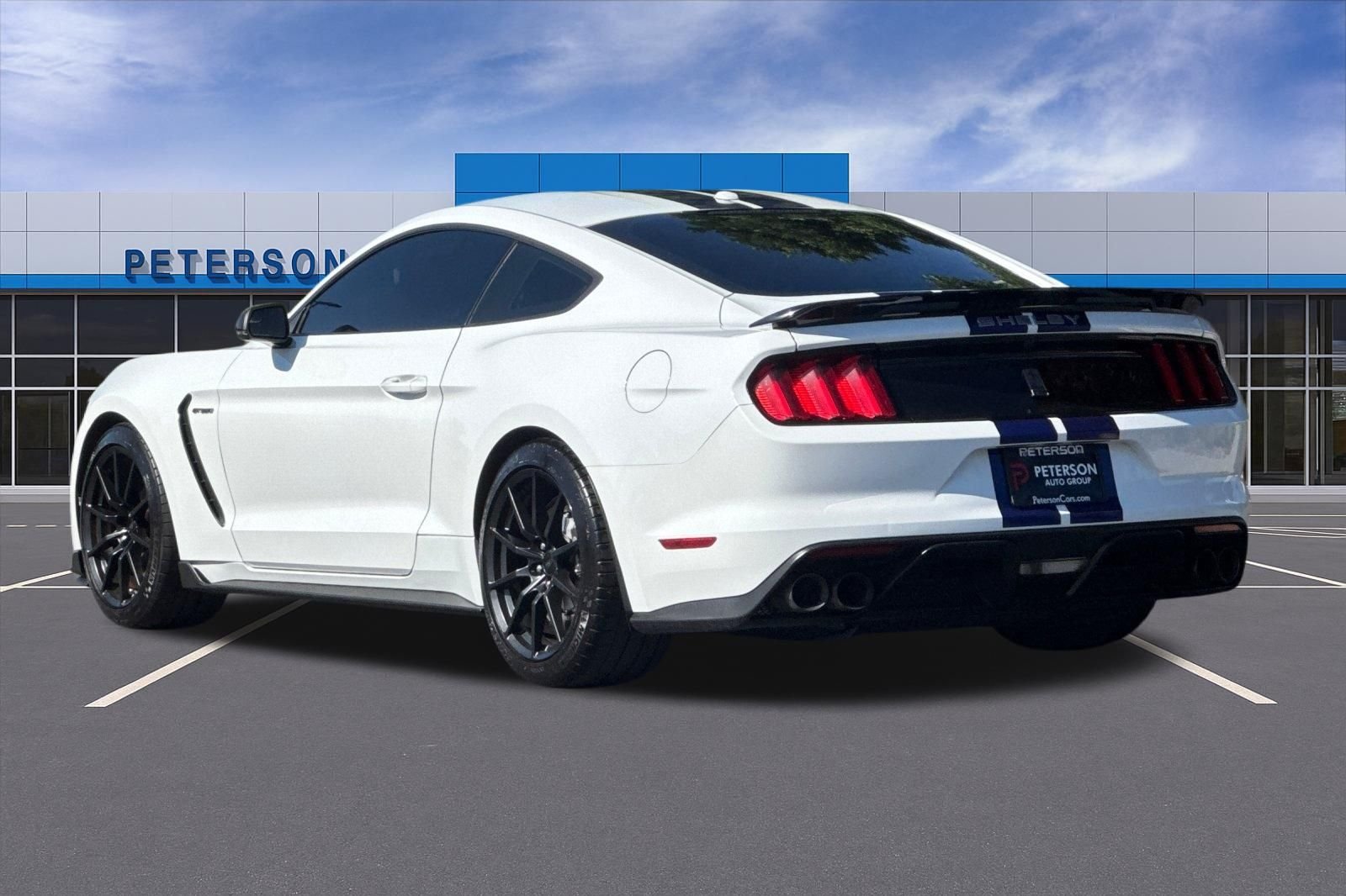Used 2016 White Ford Shelby GT350 image 6