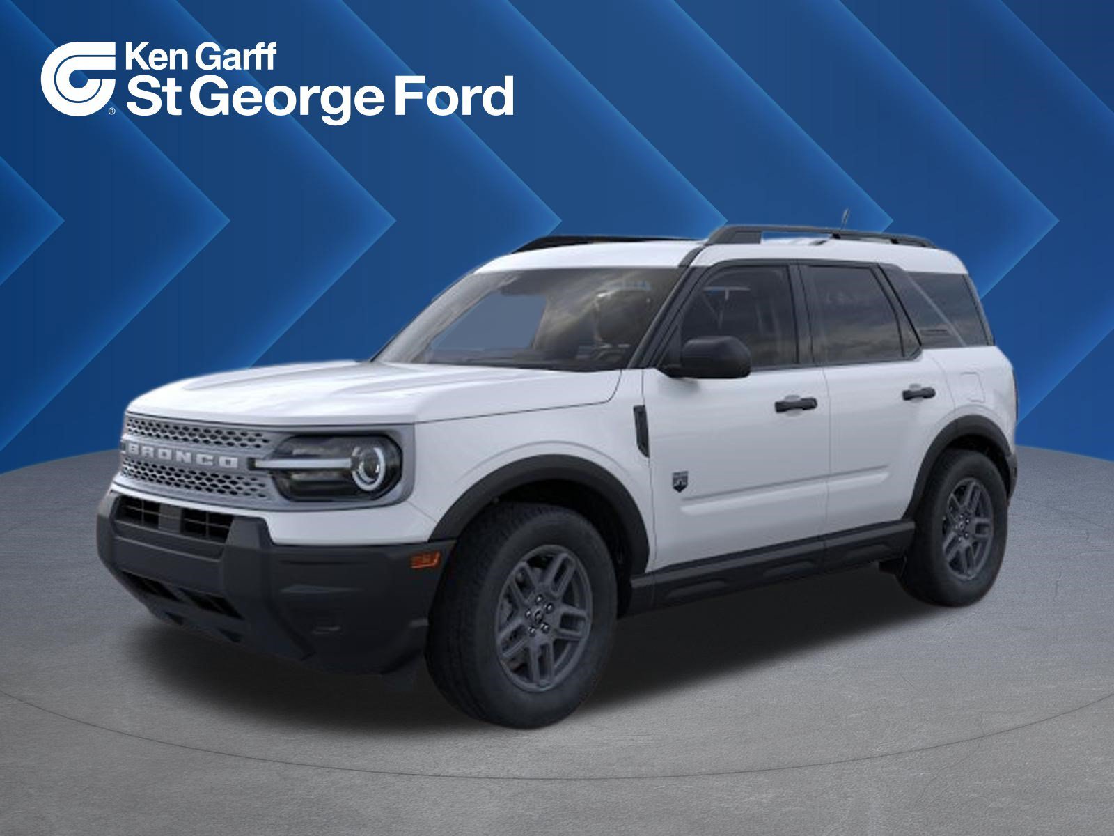 New 2026 Oxford White Ford Big Bend image 1