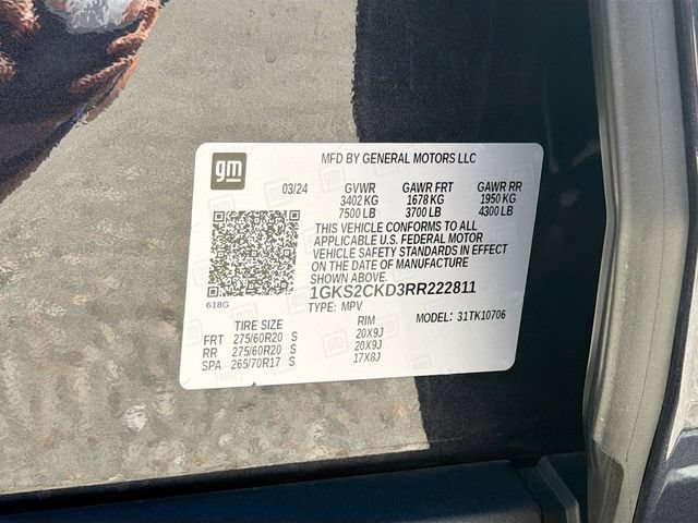 2024 GMC Yukon AT4 - Photo 43