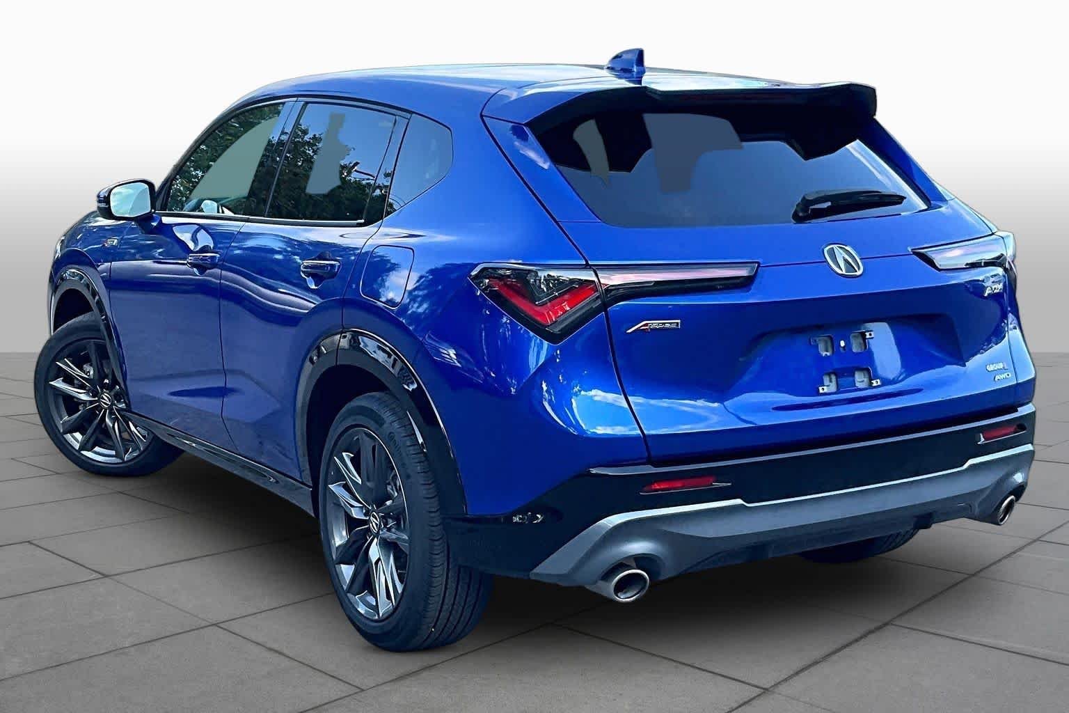 Used 2025 Adriatic Blue Sea Metallic Acura w/A-Spec Package image 12