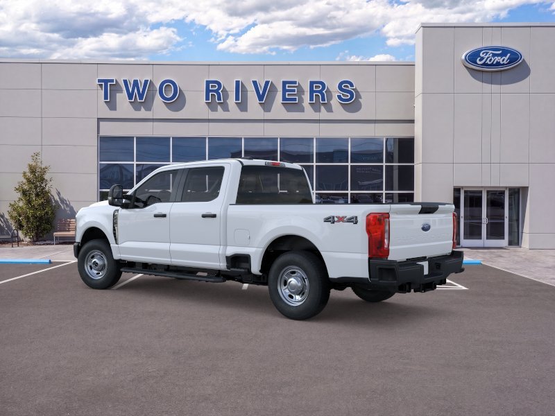 New 2026 Oxford White Ford F-250® XL image 4