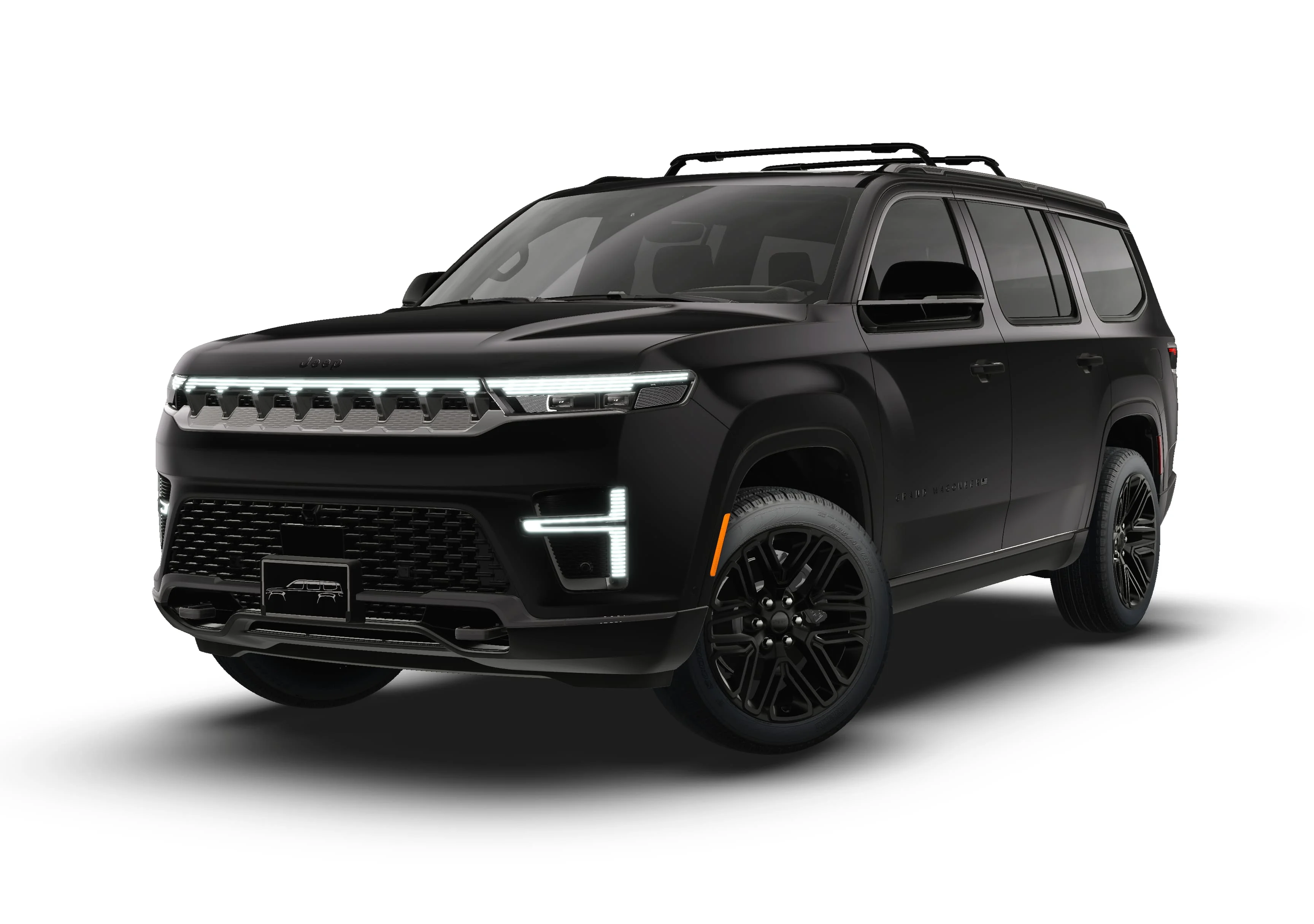 New 2026 High Gloss Black Exterior Paint Jeep Limited Reserve image 13