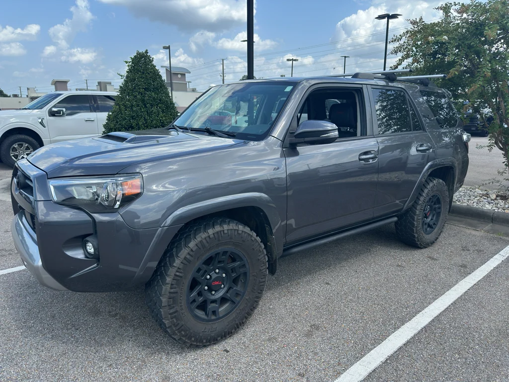 Used 2022 Magnetic Gray Metallic Toyota TRD Off Road Premium image 1