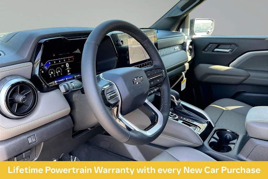 New 2026 Sterling Gray Metallic Chevrolet ZR2 image 6