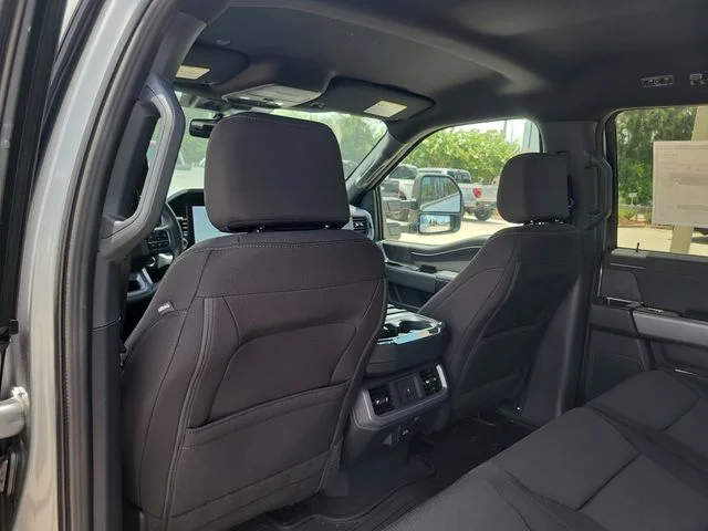 New 2026 Silver Metallic Ford XLT image 12