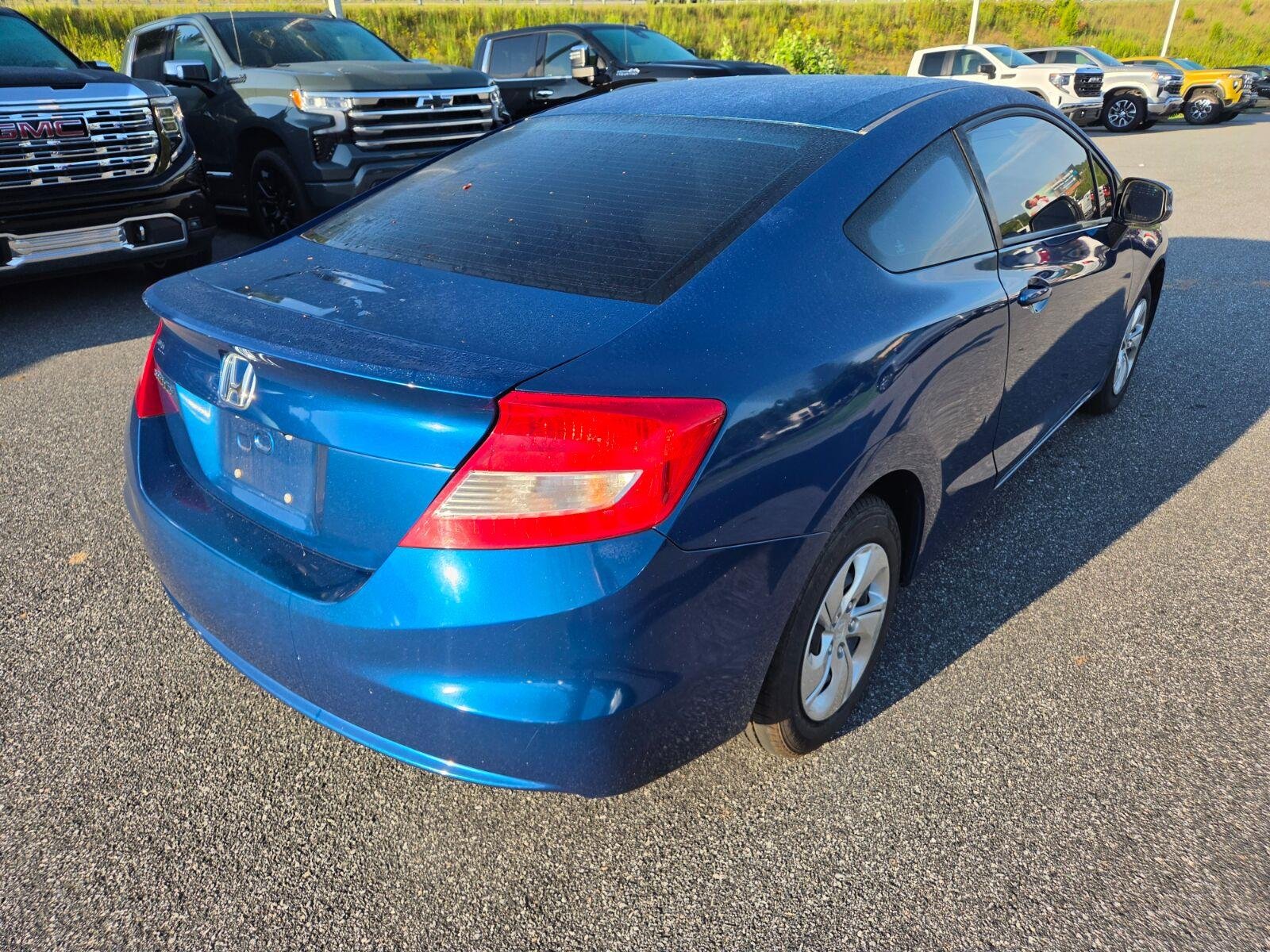 Used 2013 Blue Honda LX image 4