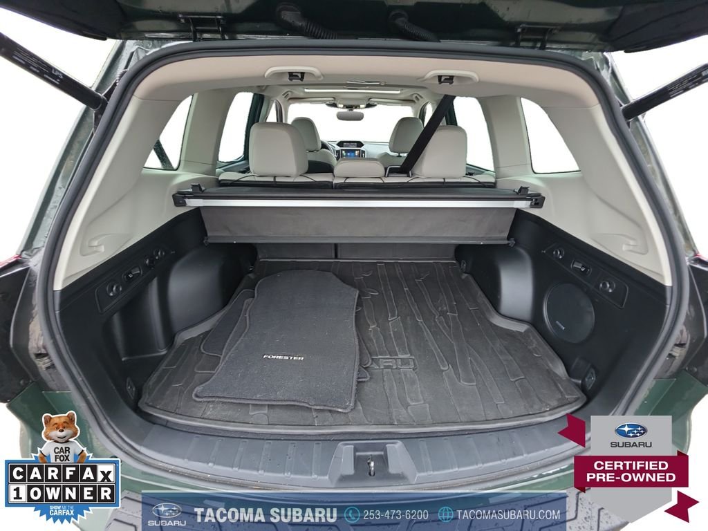 Certified Used 2022 Green Subaru Limited image 19