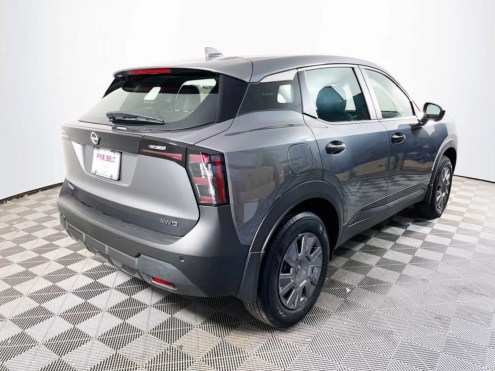 Used 2025 Gun Metallic Nissan S image 2