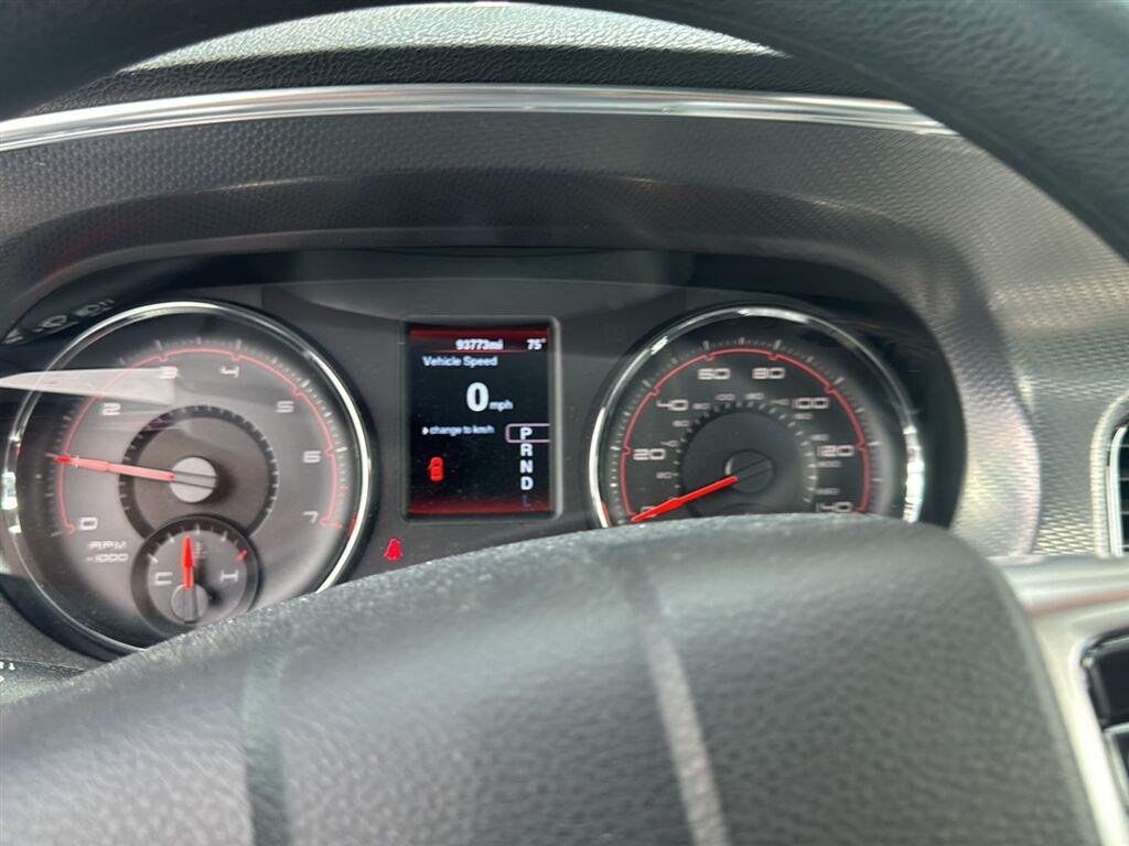 Used 2014 Jazz Blue Pearlcoat Dodge SE image 6
