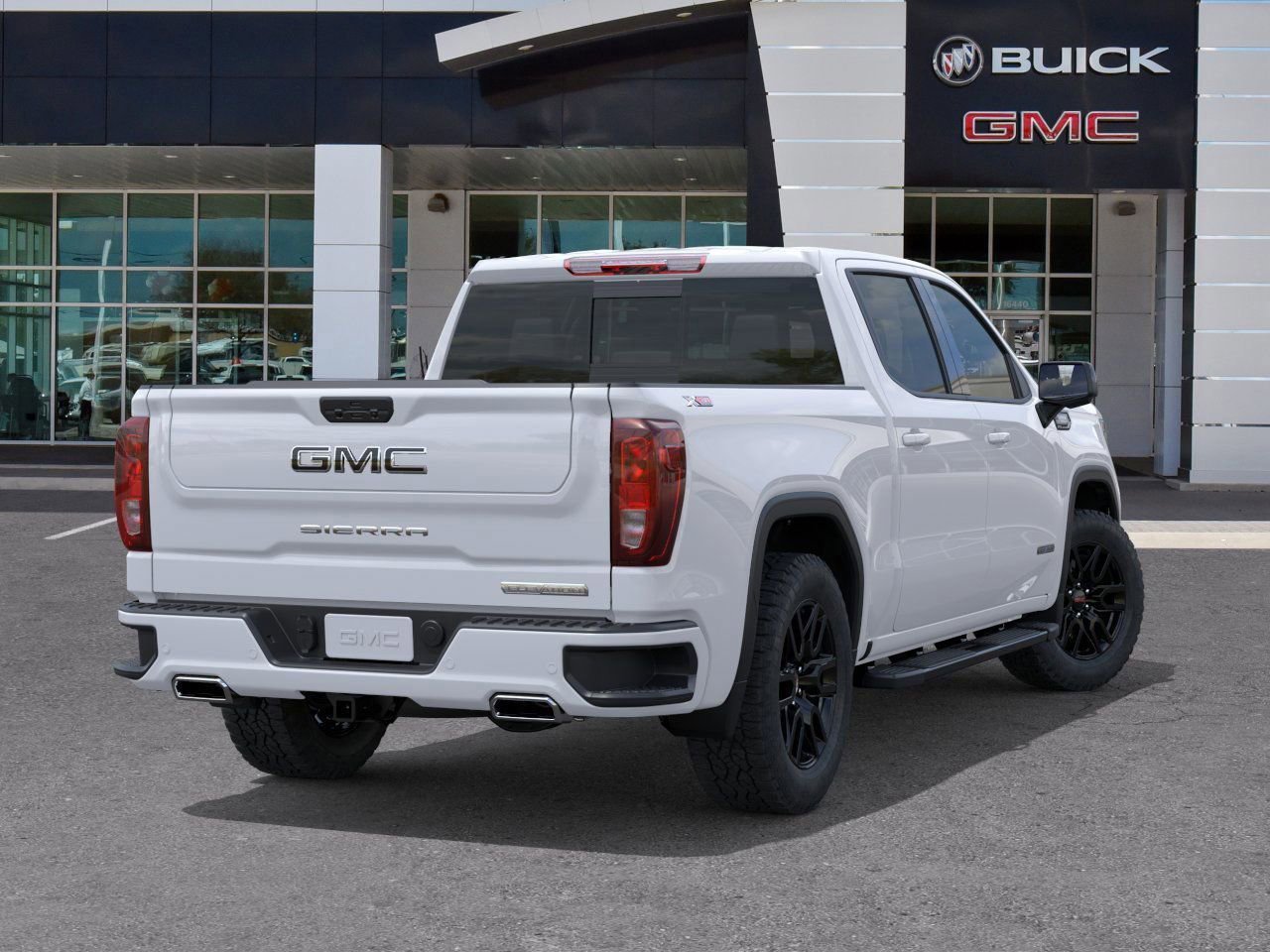 New 2026 Summit White GMC Elevation image 5