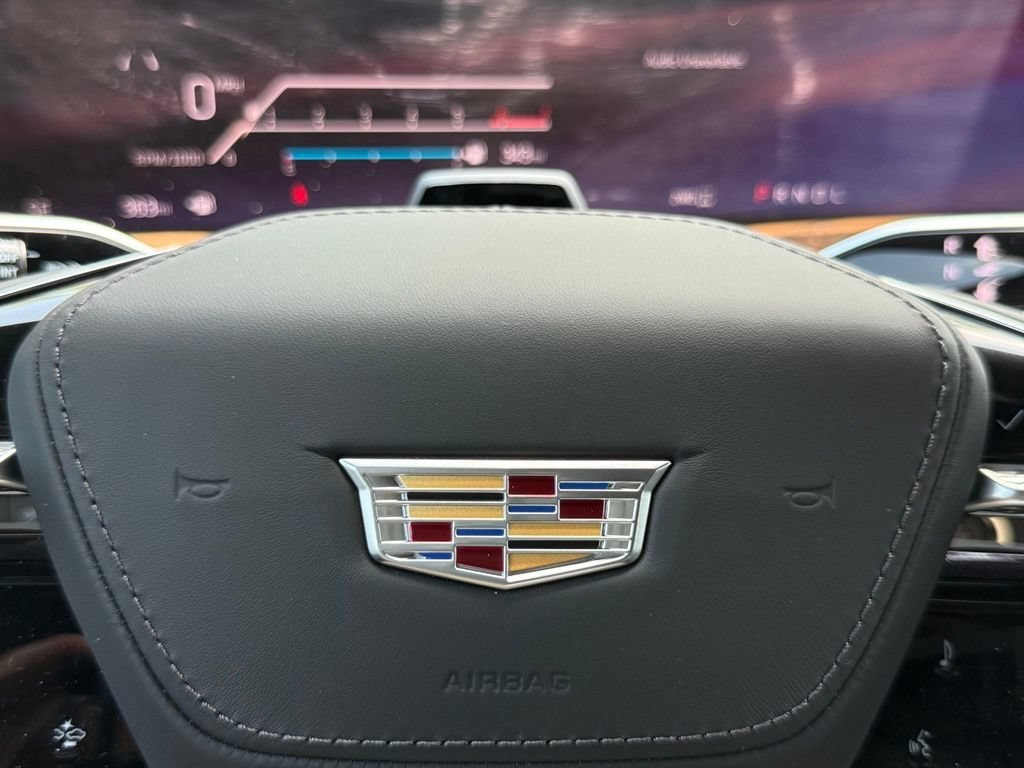 New 2026 Vibrant White Tricoat Cadillac Platinum Luxury image 25