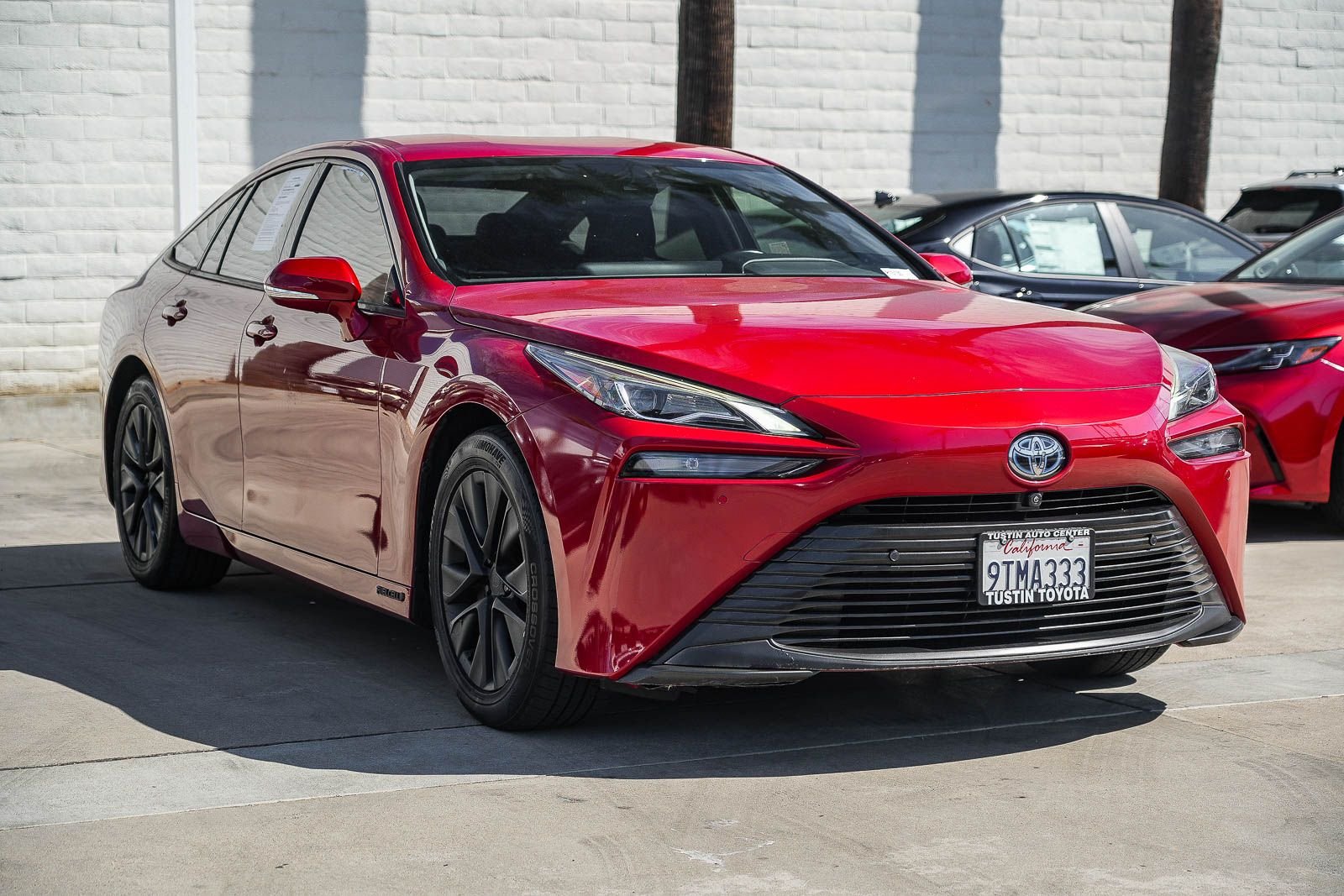 Certified Used 2021 Red Toyota XLE image 5