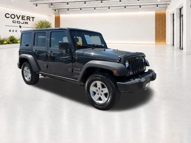 2017 Jeep Wrangler Unlimited Sport