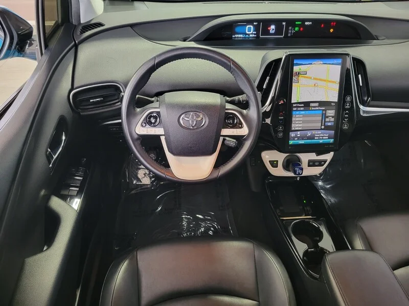 Used 2019 Blue Magnetism TOYOTA PREMIUM image 12