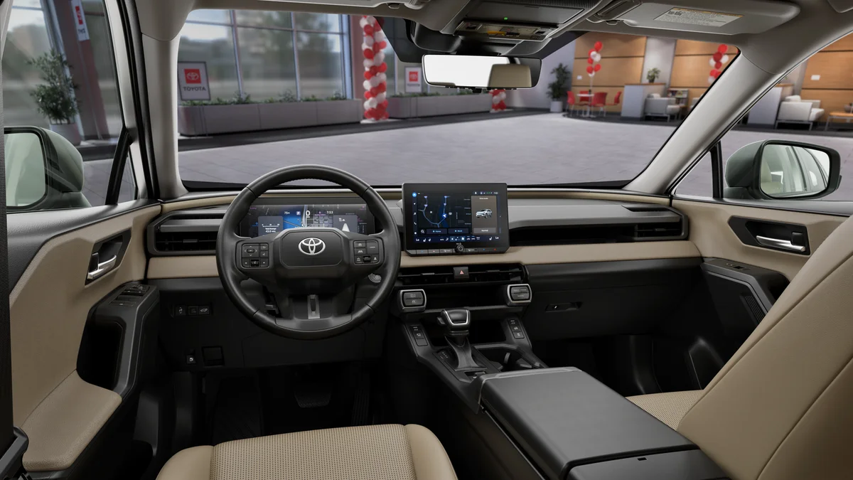 New 2026 Midnight Black Metallic Toyota XLE Premium image 19
