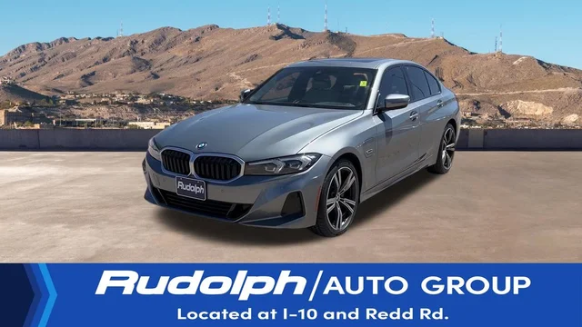 Pre-Owned 2023 BMW 3 Series 330e iPerformance