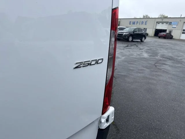 Used 2025 White Mercedes-Benz Cargo 144 WB image 6
