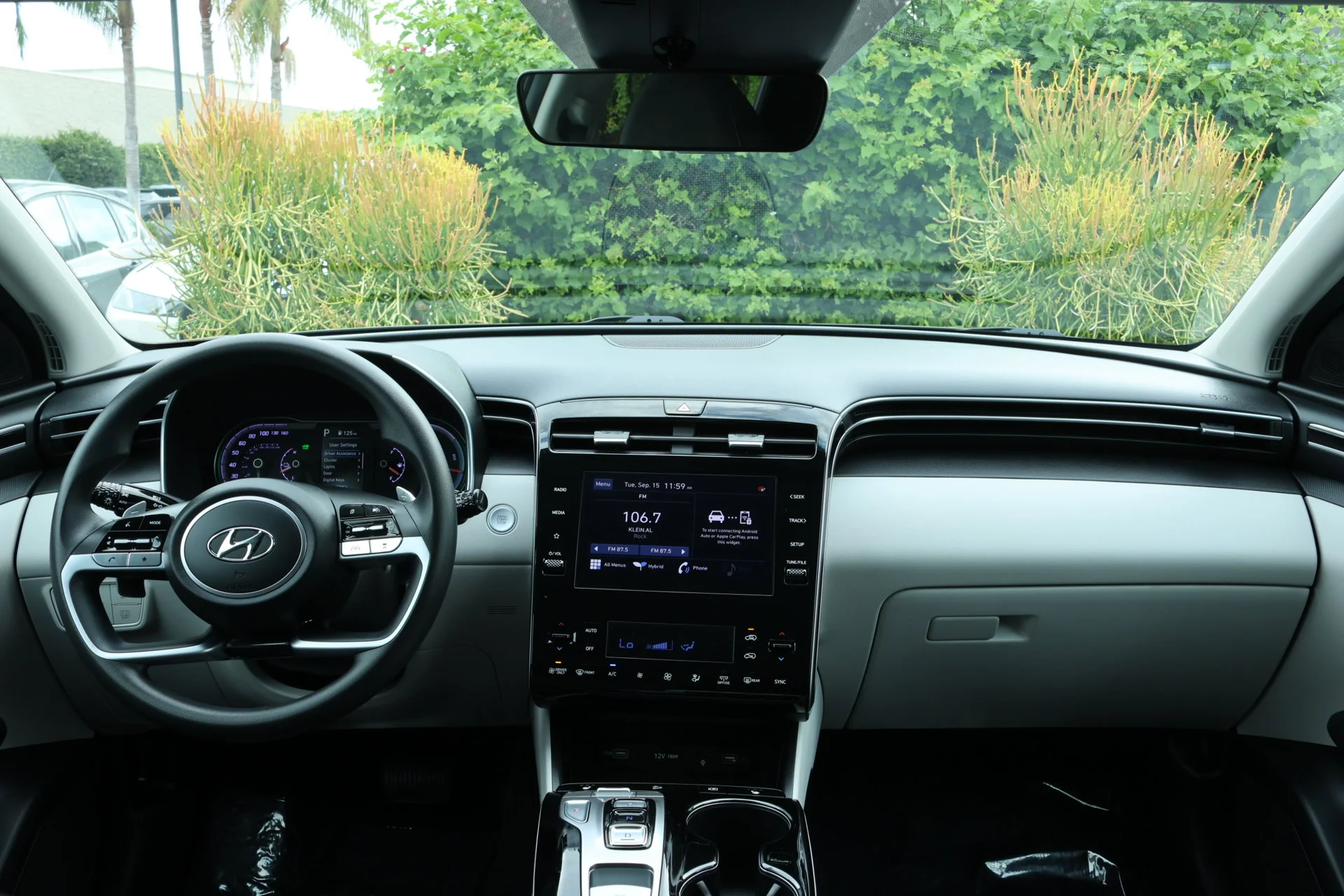 Used 2023 Gray Hyundai Blue image 7