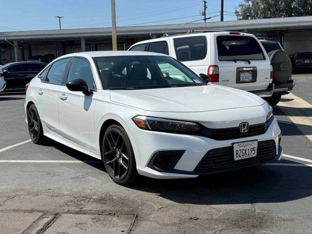 2022 Honda Civic Sport CVT's photo