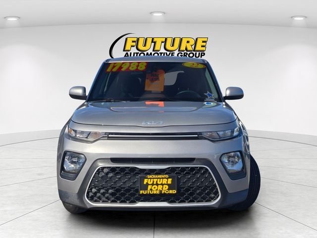 Used 2022 Gray Kia LX image 2