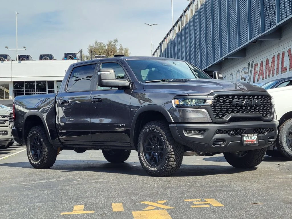New 2026 Granite Crystal Metallic Clear-Coat Exterior Paint RAM Rebel image 28