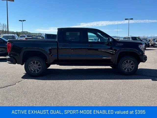 New 2026 Onyx Black GMC AT4X image 7