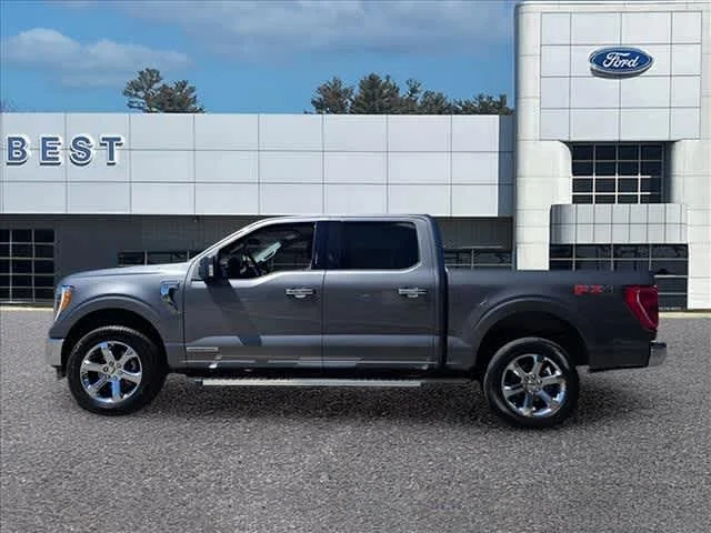 Used 2023 Carbonized Gray Metallic Ford XLT image 5