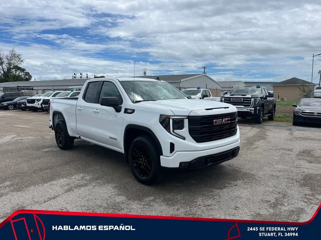 New 2026 Summit White GMC Elevation image 2