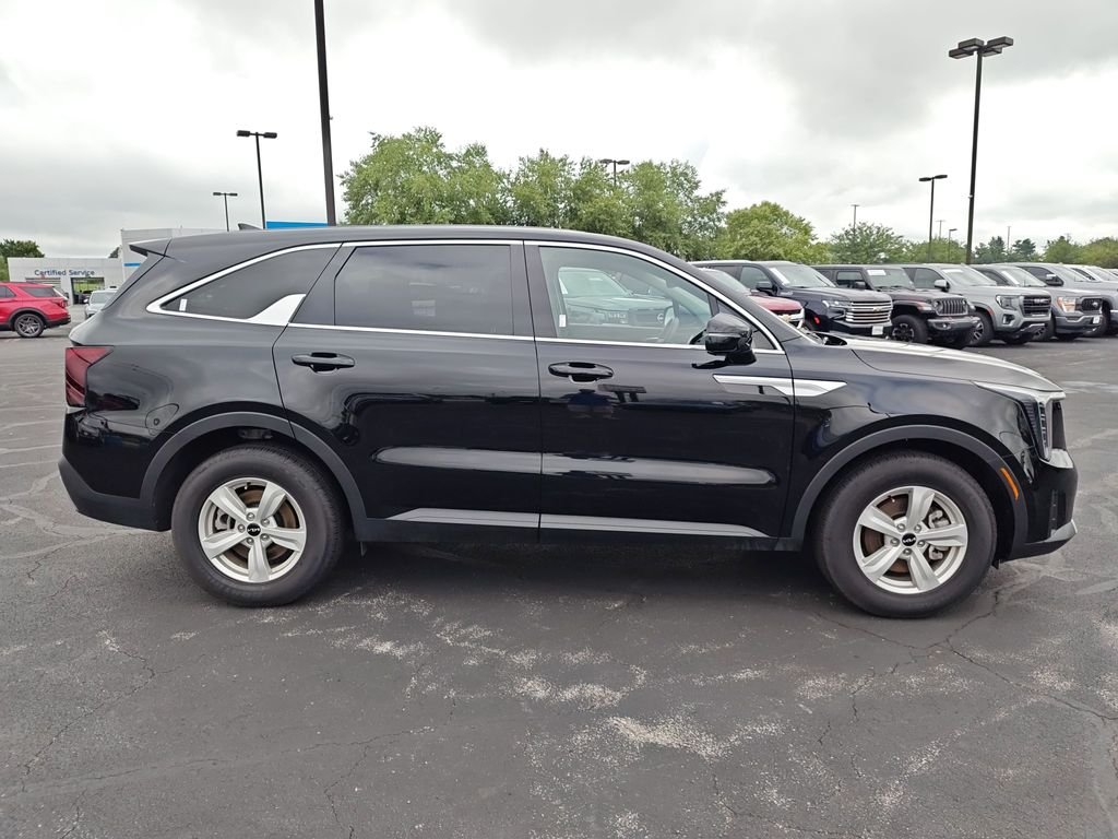 Used 2026 Black Kia LX image 6