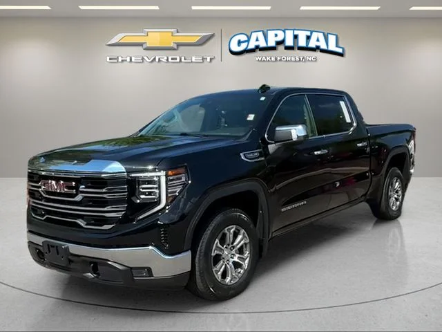 Used 2025 Black GMC SLT image 1