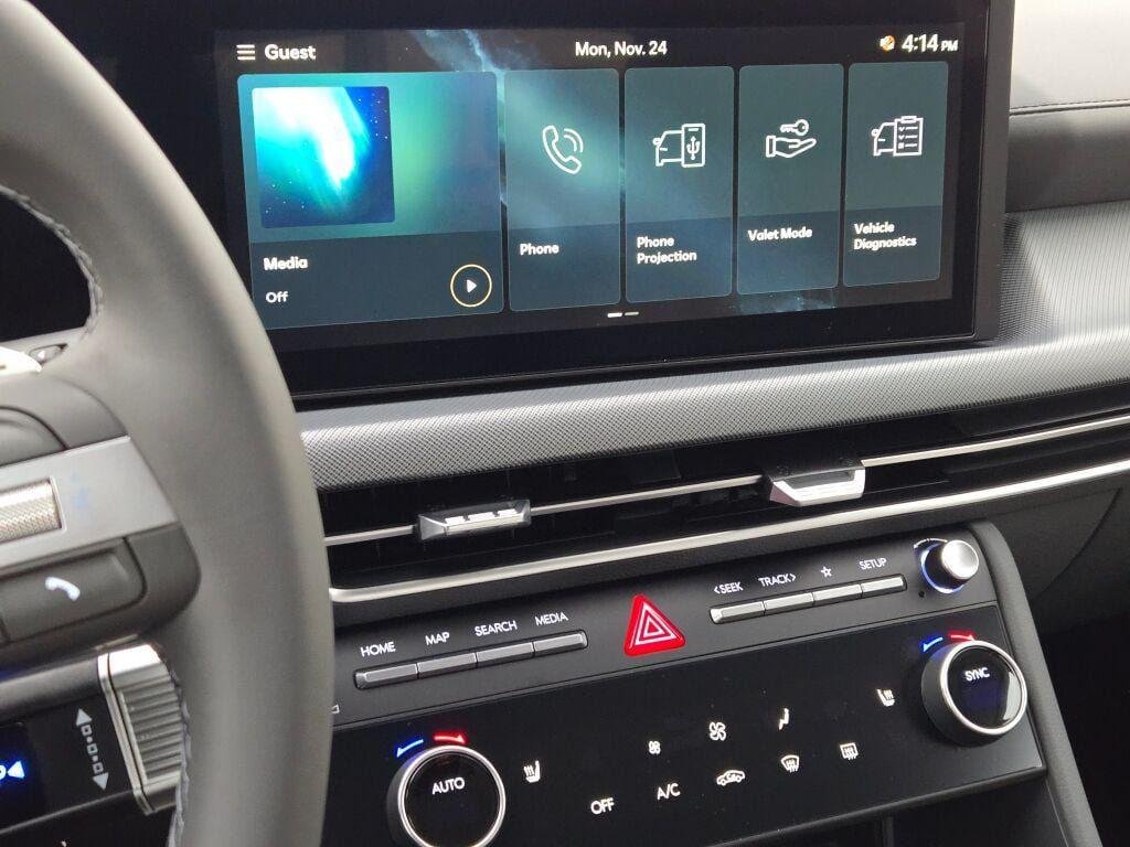 New 2026 Abyss Black Hyundai SEL Sport image 24