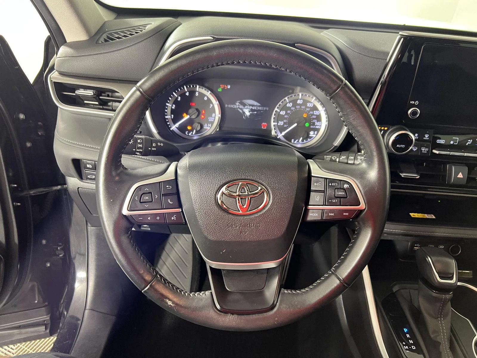 Used 2024 Midnight Black Metallic Toyota XLE image 16