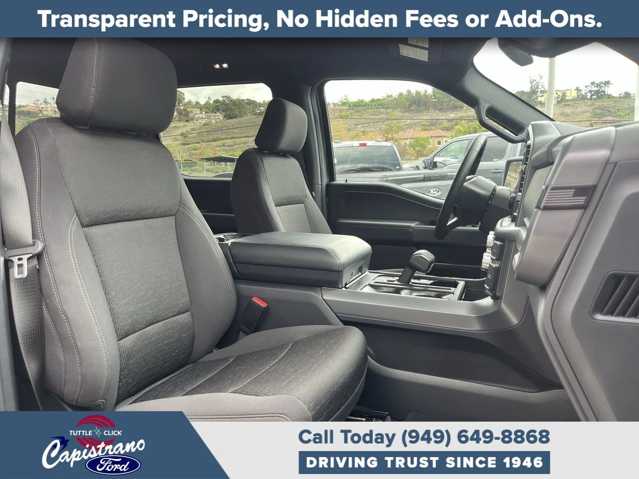 Used 2026 CARBONIZED GRAY M Ford XLT image 25