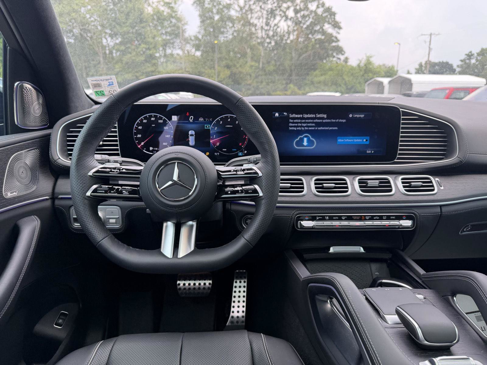 Certified Used 2026 Selenite Grey Metallic Mercedes-Benz GLS 580 image 18