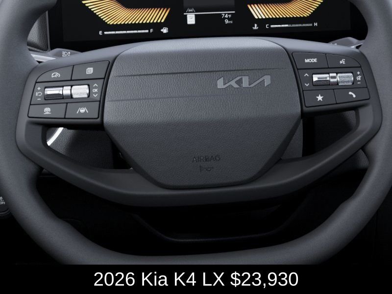 New 2026 Snow White Pearl Kia LX image 22