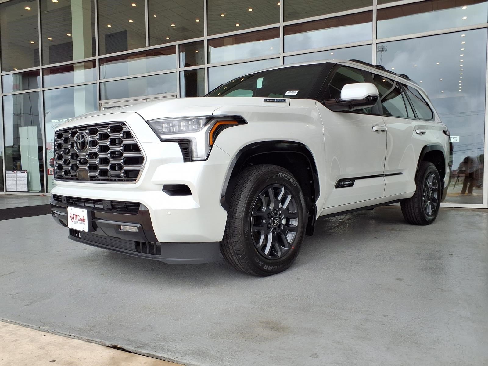2026 Toyota Sequoia Platinum 4WD i-FORCE MAX Hybrid's photo