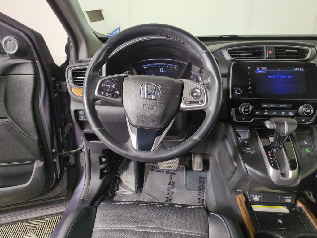 Certified Used 2022 Platinum White Pearl Honda Touring image 16